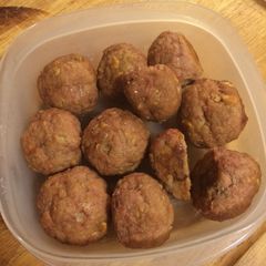 A picture of Turkey Meatballs.