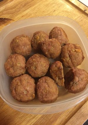 A picture of Turkey Meatballs.