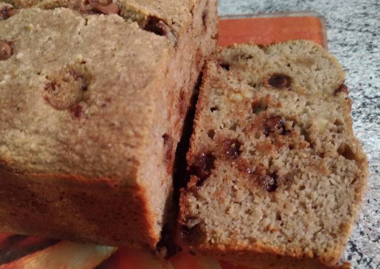 Bolo divino de banana