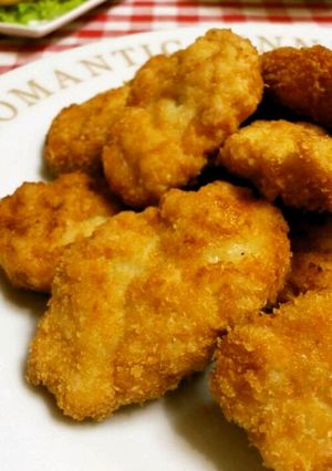 A picture of Simple Chicken Nuggets.