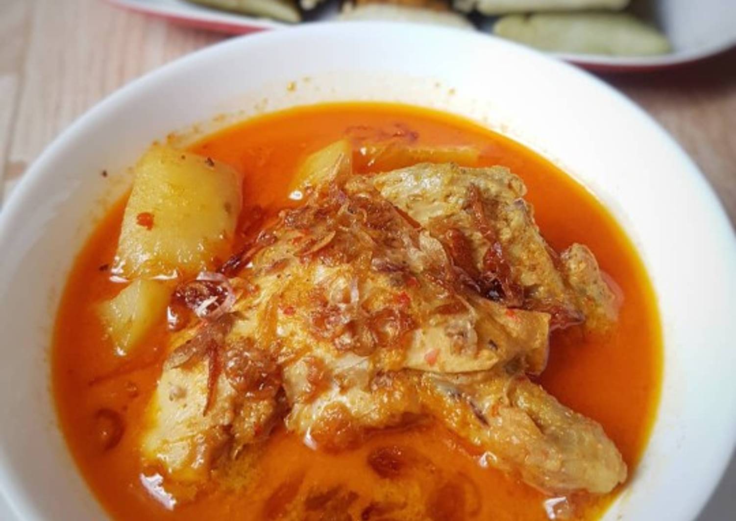 Resep kari ayam pedas