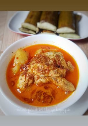 Foto resep Kari ayam pedas