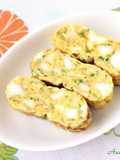 Pack in Your Bento Hanpen & Aonori Tamagoyaki (Rolled Omelette)