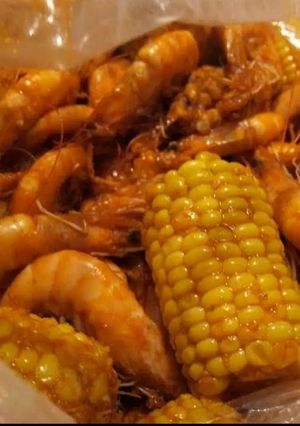A picture of Boiling Crab's Cajun Shrimp.