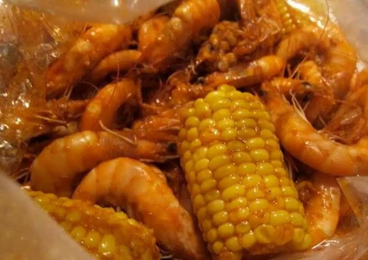 Boiling Crab's Cajun Shrimp