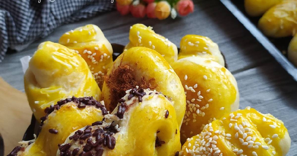 Resep 185#Roti Unyil Aneka Isi oleh Pawon animagkavi - Cookpad