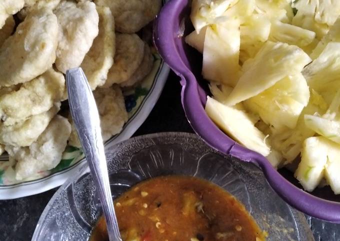 Resep Rujak Buah Anti Gagal