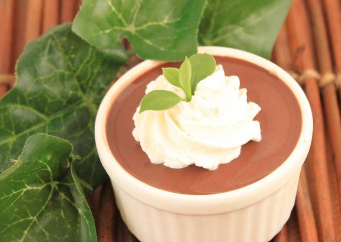 Boost your Calcium Intake! Chocolate Milk Jello
