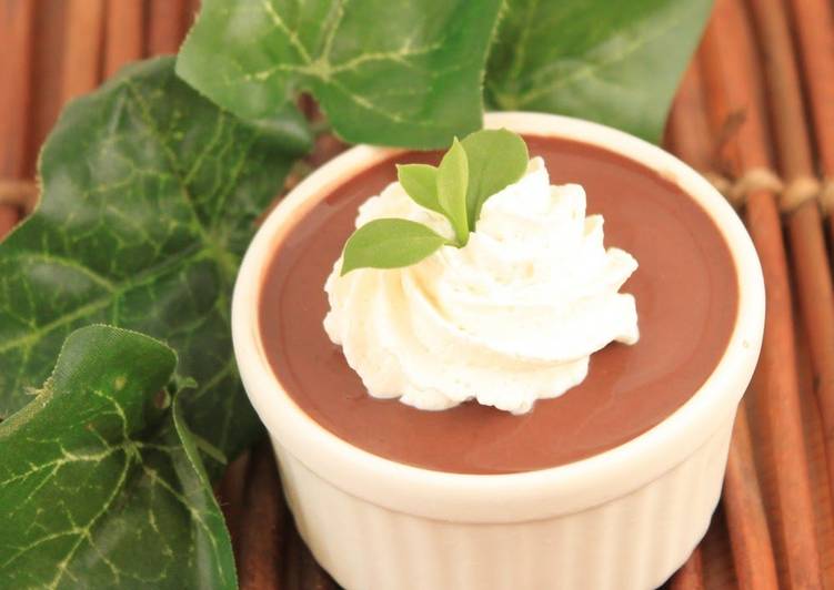 Recipe of Super Quick Homemade Boost your Calcium Intake! Chocolate Milk Jello