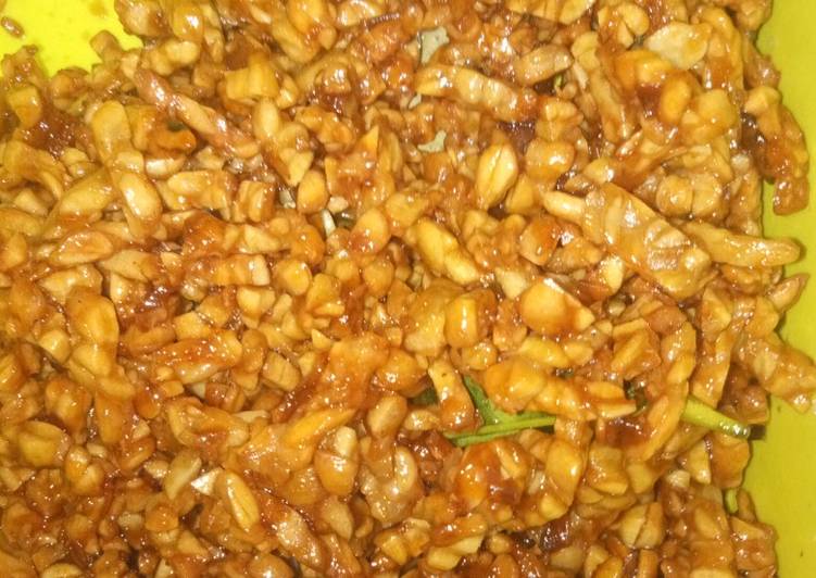 Tempe orek kering