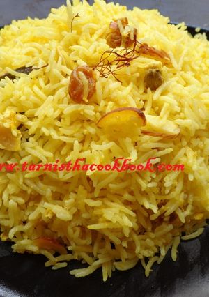 জাফরানী পোলাও (jafrani polau recipe in Bengali) রেসিপির প্রধান ছবি
