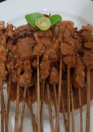 Foto resep Sate ayam teflon