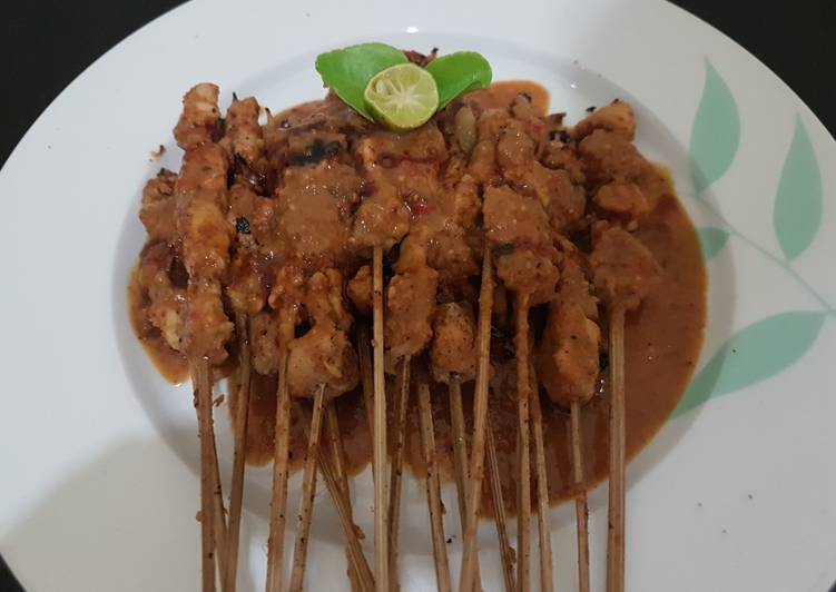 Bahan Sate ayam teflon | Resep Bumbu Sate ayam teflon Yang Paling Enak