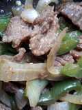 Simple beef yakiniku
