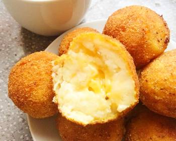 Without Fail Make Recipe Cheesy potato bites Delicious Perfect