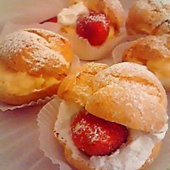 A picture of Foolproof Cream Puffs.