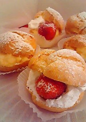 A picture of Foolproof Cream Puffs.