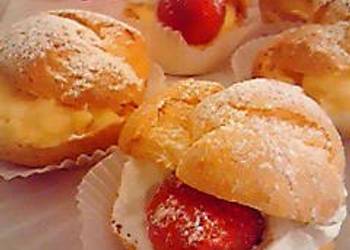 Easy Fast Cooking Foolproof Cream Puffs Delicious Simple