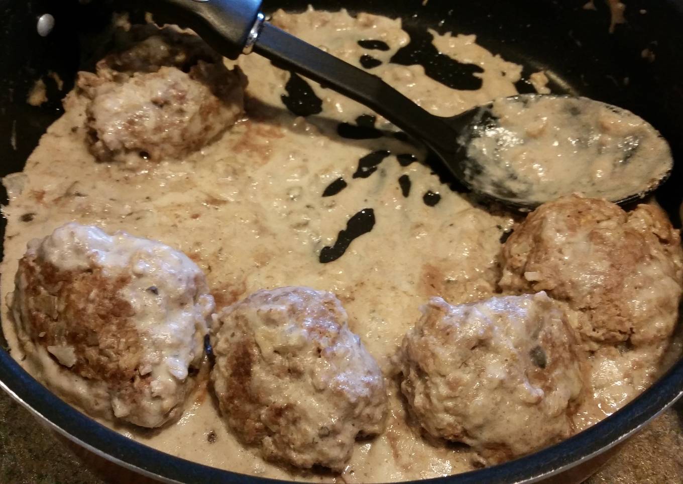 Porcupine Meatballs