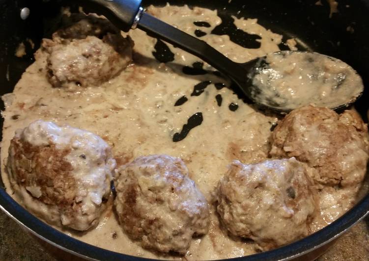 Recipe of Super Quick Homemade Porcupine Meatballs