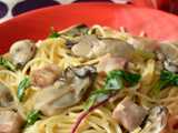 oyster pasta