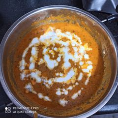 Butter paneer Masala A picture of Butter paneer Masala.
