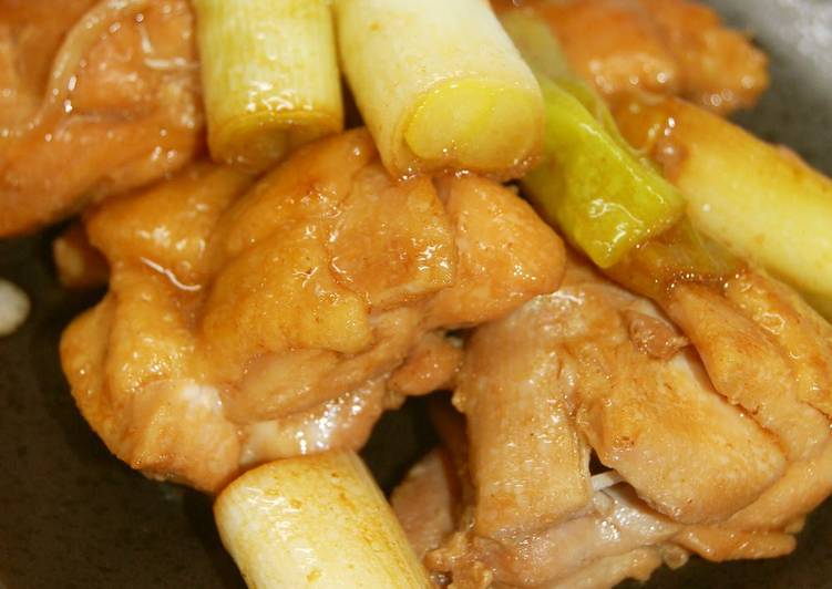 Easiest Way to Make Any-night-of-the-week Chicken Thigh Teriyaki