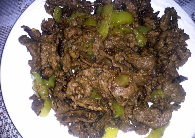 Recipe of Speedy fry beef