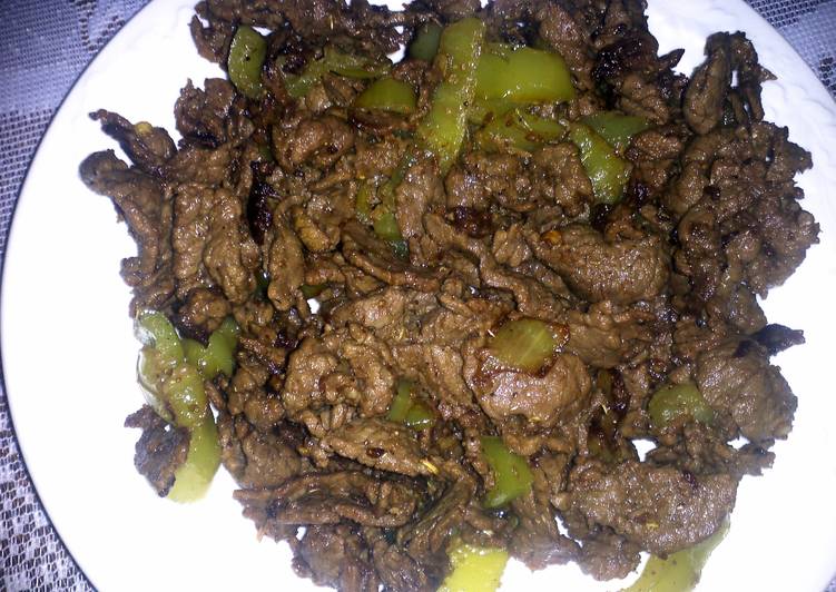 Easiest Way to Cook Perfect fry beef