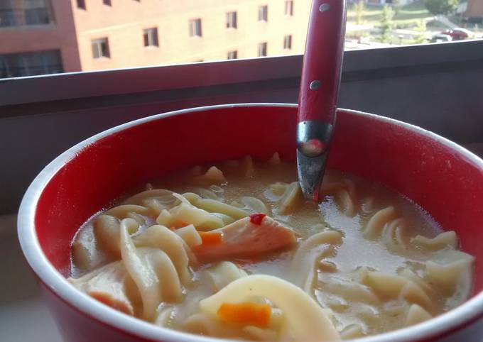 Simple Way to Make Ultimate Homemade Creamy Chicken Noodle Soup