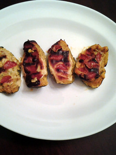 A picture of Acorn Squash Boats.