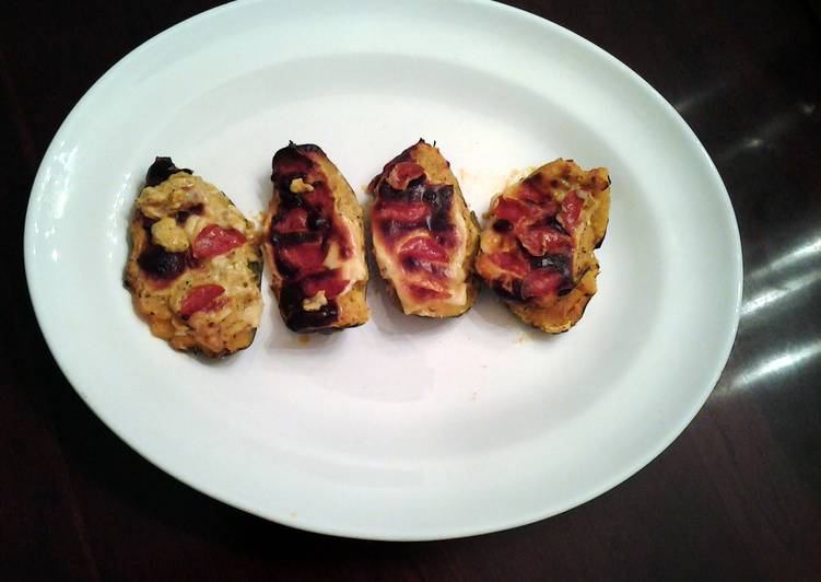 Simple Way to Prepare Acorn Squash Boats in 23 Minutes for Young Wife