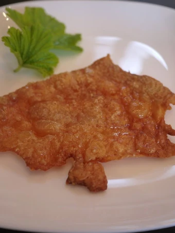 Easy Steps to Make Recipe Crunchy, Crispy, Chicken Skin Crackers ♪ that is So Delicious, Addictive}