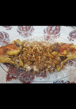 عکسی از دستور رُب پلو شیرازی