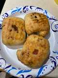 Filled Make-Ahead Breakfast Biscuits