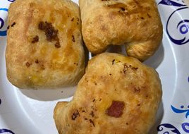 Filled Make-Ahead Breakfast Biscuits