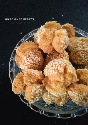 Foto resep Onde onde ketawa