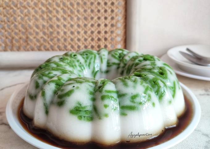 Resep Puding Cendol Oleh Azizahprantoro Cookpad