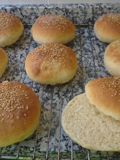 Foto principal de Pan de hamburguesa