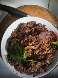 Foto resep Slice beef teriyaki ala Henti cahya