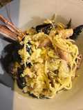 Seafood Carbonara