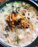 Lẩu sữa đậu nành chay