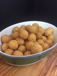 Una foto de Papas duquesas caseras