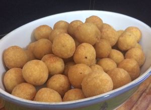 Una foto de Papas duquesas caseras
