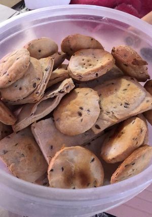 Una foto de Galletitas sin gluten (tipo cracker)