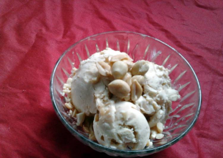How to Make Tasty Ladybirds Home Made Peanut Butter Ice Cream