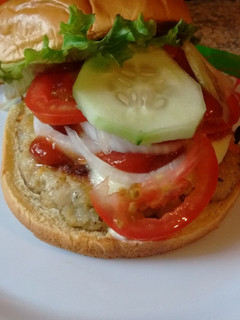 Una foto de Hamburguesa de pescado