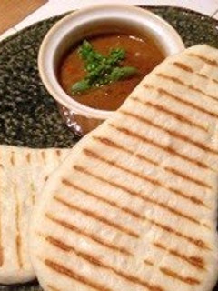 A picture of Authentic Nan or Nan Pizza With a Bread Machine.