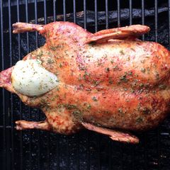 A picture of Roasted Duck.