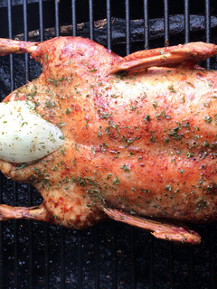 A picture of Roasted Duck.